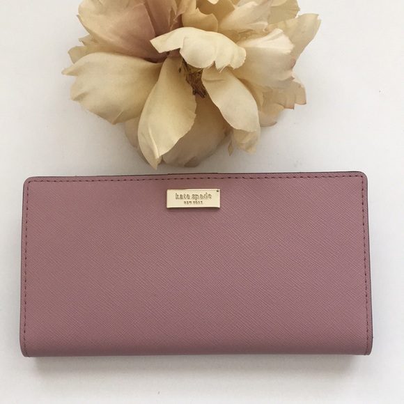 Kate spade laurel way stacy wallet Clearance